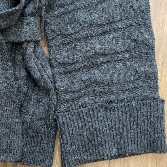Wool Blend Wrap Cardigan - Picture 4 of 9